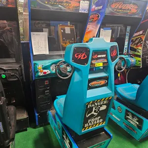 Midway Hydro Thunder Video Game, LCD Upgrade