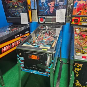 Williams Terminator 2 Pinball, Serial 50013 771988, All new LED lighting