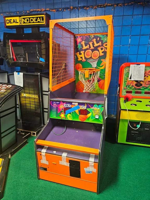 Lil' Hoops Redemption Game