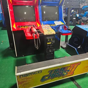 Sega Time Crisis II Video Game, Serial C01274, Left Monitor Needs Adjustment