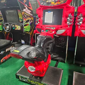 Raw Thrills Fast and Furious Super Bikes Video Game