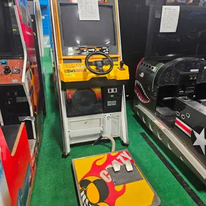 Sega Crazy Taxi Video Game, Serial 981812, Picture Very Bad