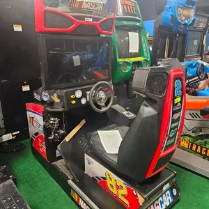 Global VR NASCAR Video Game, Serial GVRNSS001593, Bad Grivio Board, Bad Monitor Dvi Port, Loud Computer Fan