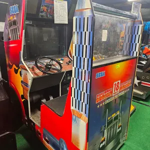 Sega Eighteen Wheeler Video Game, Serial U0096922