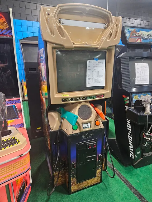 Raw Thrills Big Buck Hunter Pro Video Game, Serial 0091212
