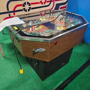 Gottlieb Night Moves Cocktail Pinball, Serial 0136