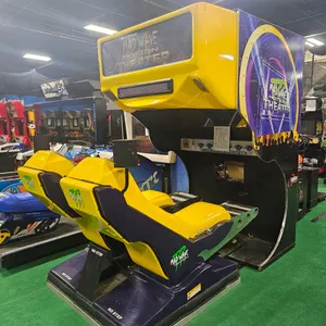 Prime Time Amusements Mad Wave Motion Theater Video Game