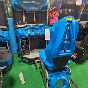 Raw Thrills H2 Overdrive Video Game, Serial H2042-02662, No Steering Wheel, No Throttle, No Screen