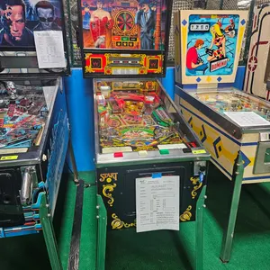 Williams Riverboat Gambler Pinball, Serial 0826