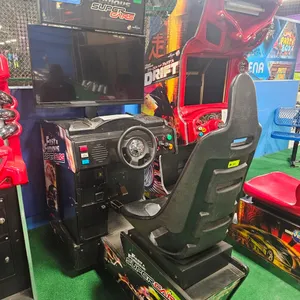 Raw Thrills Fast and Furious Super Cars Video Game