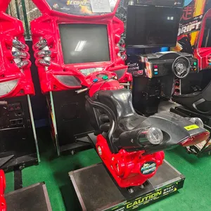 Raw Thrills Fast and Furious Super Bikes Video Game, Serial 6863, No Sound