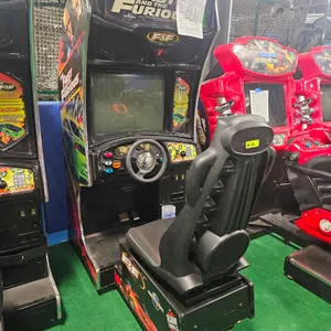 Raw Thrills Fast and Furious Video Game, Serial 005980