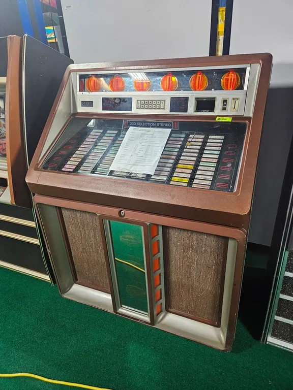 Rowe AMi R91 Juke Box, Serial 11775
