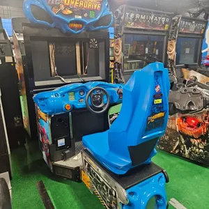Raw Thrills H2 Overdrive Video Game, No Screen