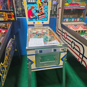 Gottlieb Domino Pinball, Serial 00315