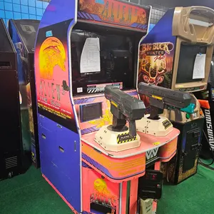 Sega Alien 3 The Gun Video Game, Serial 553162, Monitor Needs Adjusting