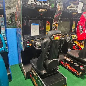 Raw Thrills Fast and Furious Video Game