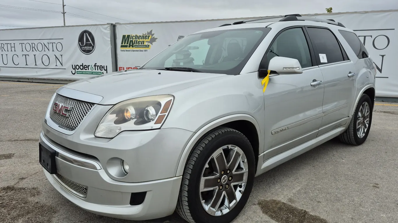 2012 GMC Acadia AWD