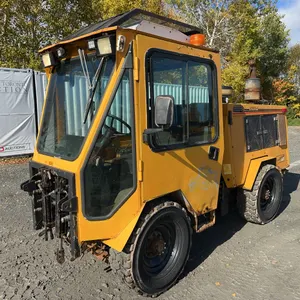 Trackless MT5 with Blower, V-Plow, Batwing Mower, Sweeper, Roller and Sander