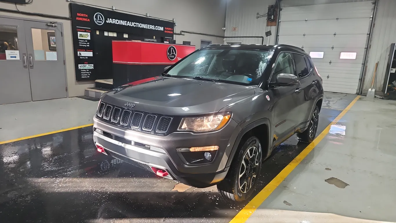 2021 Jeep Compass 4x4 Trailhawk 4dr SUV