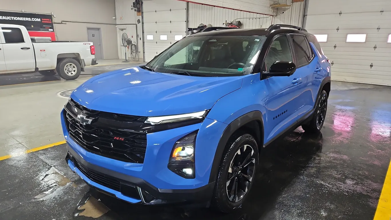 2025 Chevrolet Equinox RS AWD