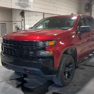 2021  Chevrolet  Silverado 1500  4x4 Custom Trail Boss 4dr Crew Cab 5.8 ft. SB