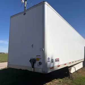 2019 Utility 53ft Semi Van Trailer---1 Owner 53ft
