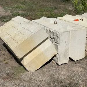 (2) Barrier Blocks