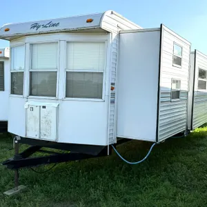 2002 Hy-Line 36' Travel Trailer