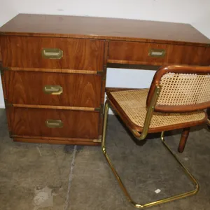 Campaign Desk & Chair