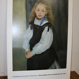 Renoir Museum Poster