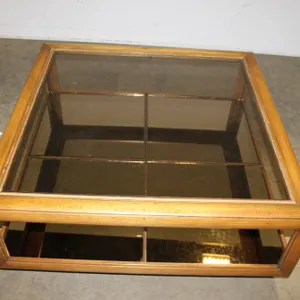 Glass Top Coffee Table
