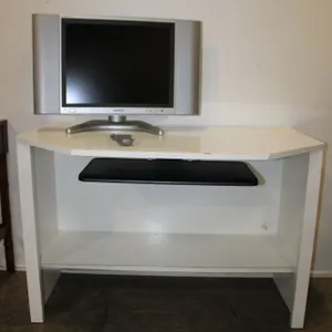 Sharp Television & Desk