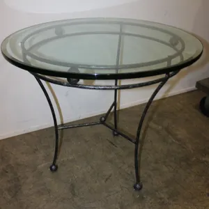 Glass Side Table