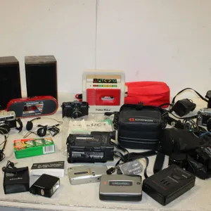 Cameras, Camcorders & Electronics