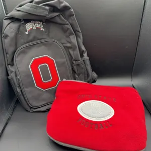 OSU Backpack and Blanket