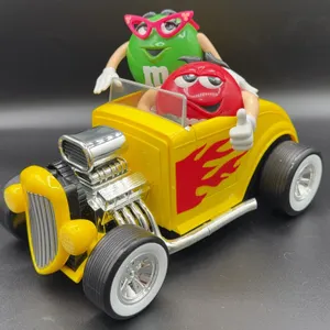 M&M's Hot Rod Car Candy Dispenser