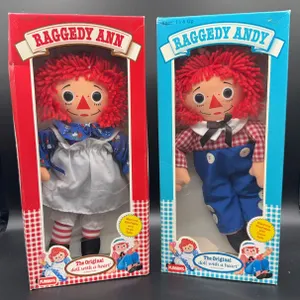 PLAYSKOOL Raggedy Ann & Andy Doll's in the Box