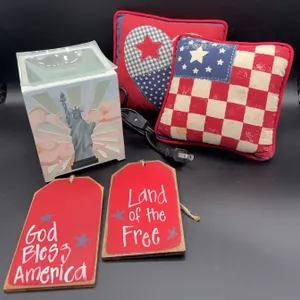 Americana Pillows and Decorative Items