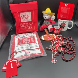 Miscellaneous Lot of Ohio State Memorabilia