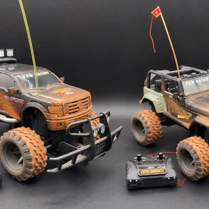 2 Bright Mud Slinger Remote Control Vehicles