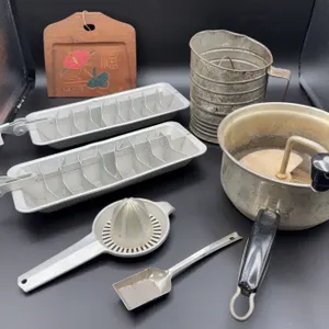 Vintage Kitchen Items