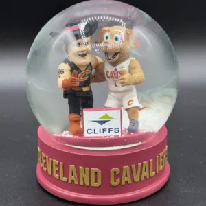 Cleveland Cavaliers Snowglobe
