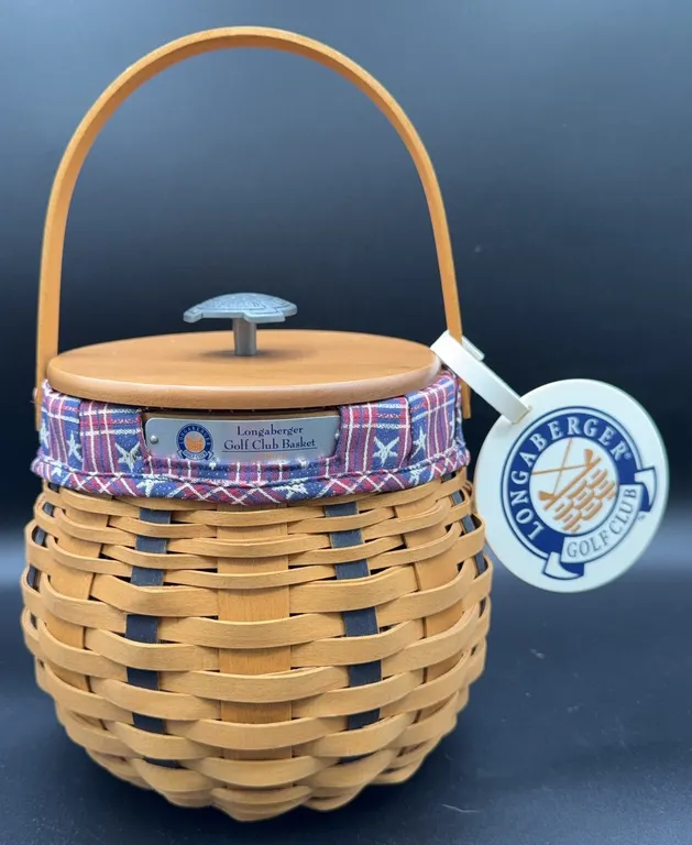 Longaberger Golf Club Basket 2003