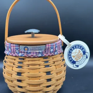 Longaberger Golf Club Basket 2003