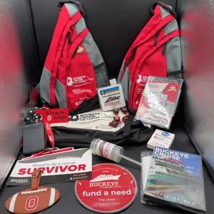 Buckeye Cruise For Cancer Memorabilia