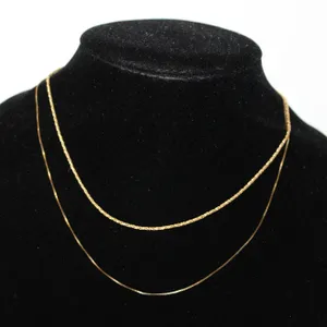 14K Gold Chain Necklaces