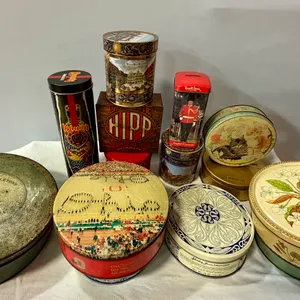 Vintage Tobacco, Script Ohio and More Tins