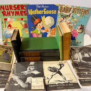 Vintage Books & Booklets on Art, Music & More