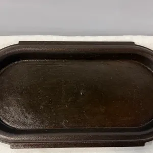 Cast Iron Long Griddle